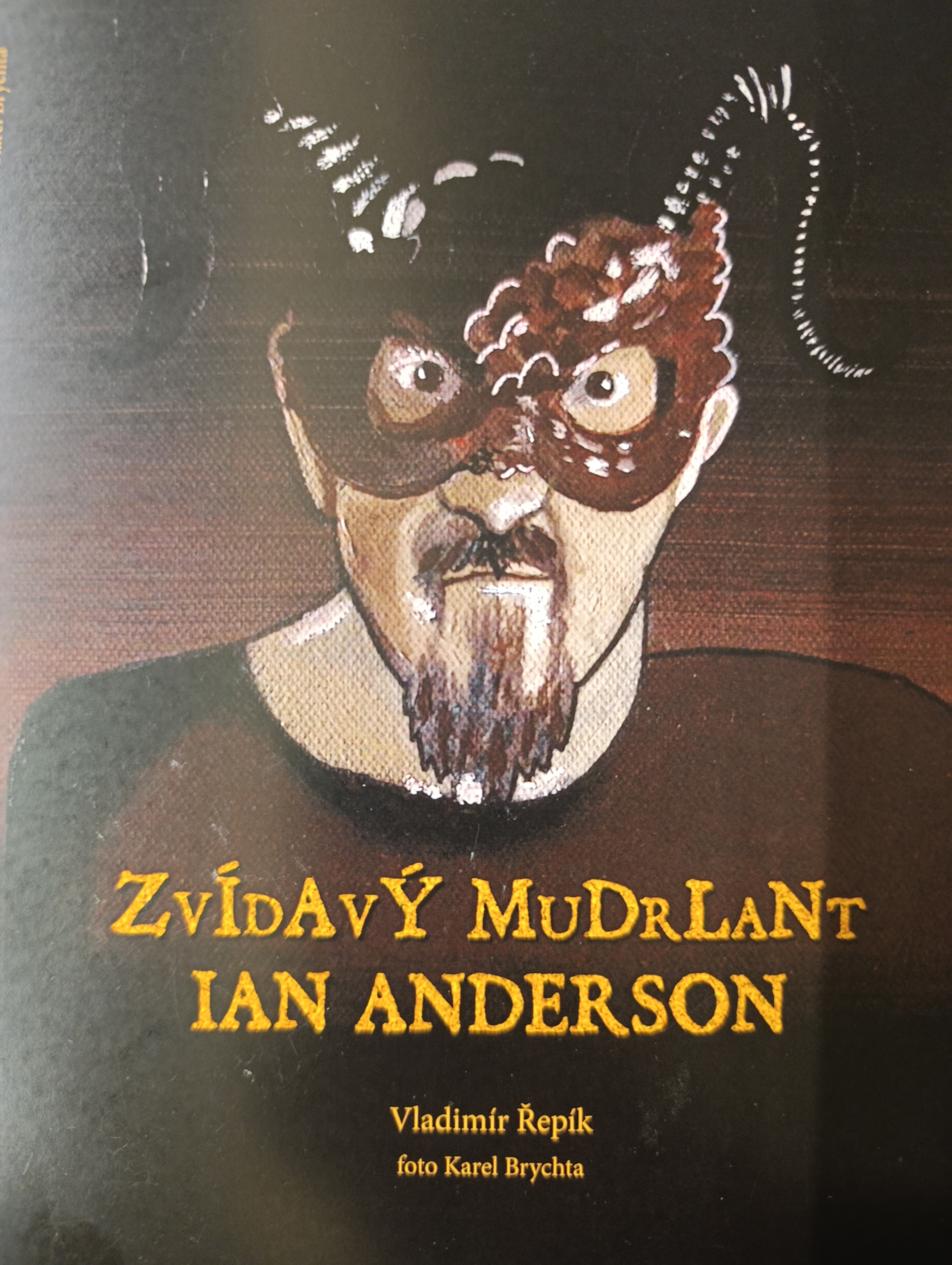 Zvídavý mudrlant kniha